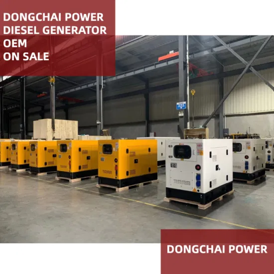 Power Generating Sets Supper Silent Generator 10-100kw Ultra Silent Generator